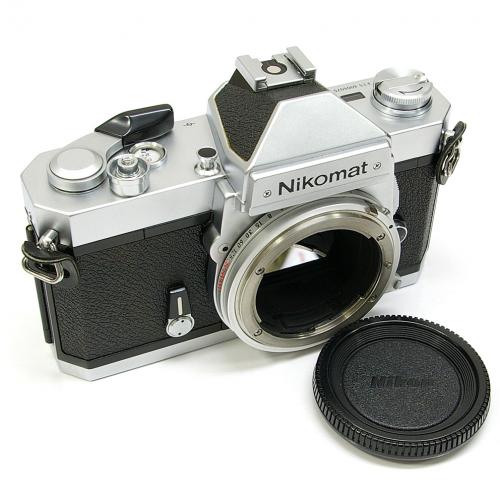 中古 ニコン Nikomat FT3 シルバー ボディ Nikon / ニコマート 【中古カメラ】 04179｜カメラのことなら八百富写真機店