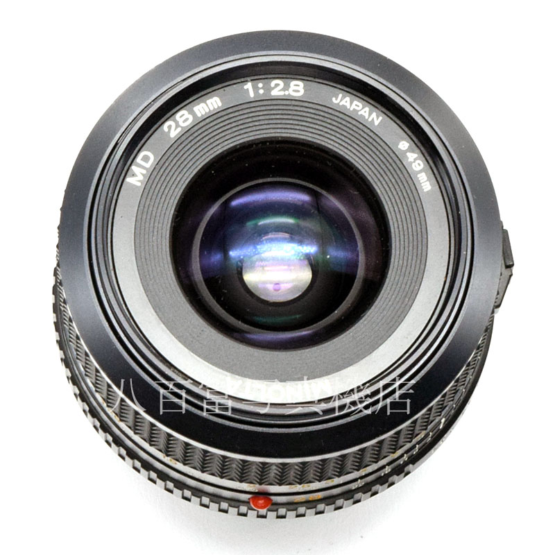 【中古】 ミノルタ NEW MD 28mm F2.8 MINOLTA 中古交換レンズ 51843