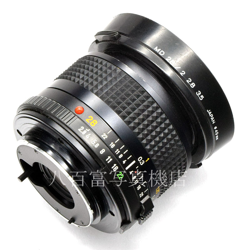 【中古】(ミノルタ) MINOLTA New MD 28/2.8 中古】 ミノルタ NEW MD 28mm F2.8 MINOLTA 中古交換レンズ 51843