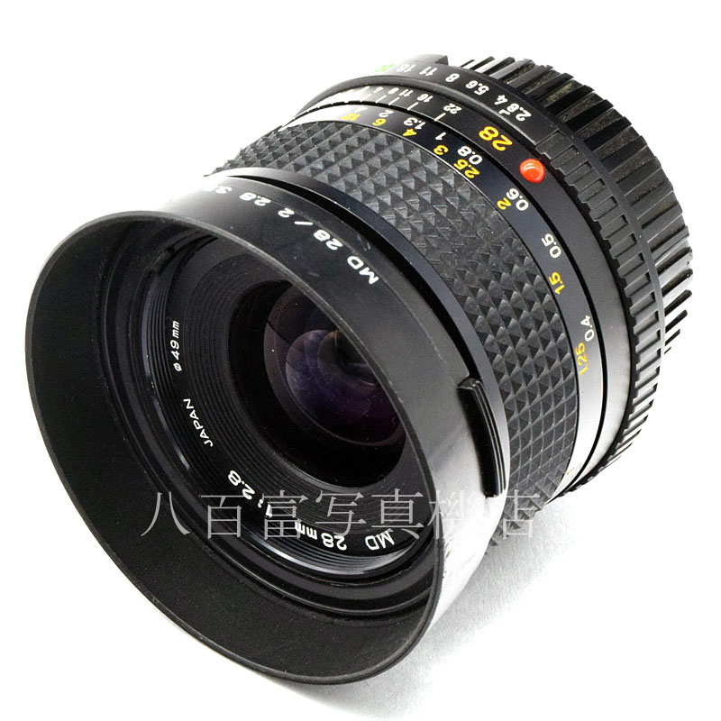 【中古】 ミノルタ NEW MD 28mm F2.8 MINOLTA 中古交換レンズ 51843｜カメラのことなら八百富写真機店