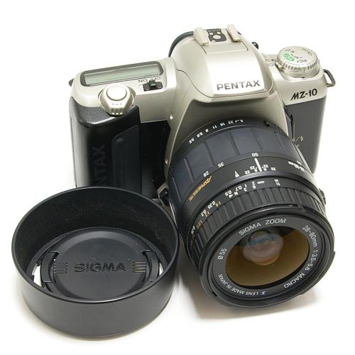 中古 ペンタックス MZ-10 シルバー SIGMA 28-80mm セット PENTAX 【中古カメラ】