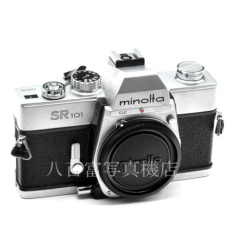 【中古】 ミノルタ SR101 シルバー ボディ minolta 中古フイルムカメラ 51834