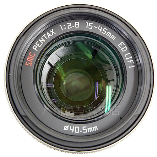 中古 ペンタックス PENTAX 06 TELEPHOTO ZOOM 15-45mm F2.8 Q用　【中古レンズ】16090