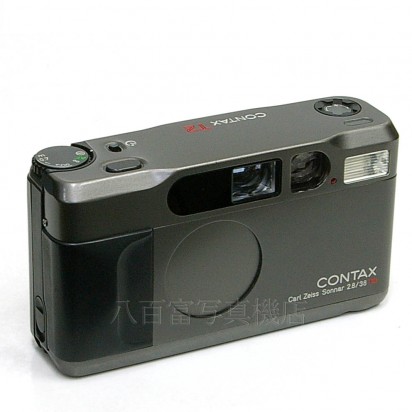 【中古】 コンタックス T2D チタンブラック CONTAX 中古カメラ 21356