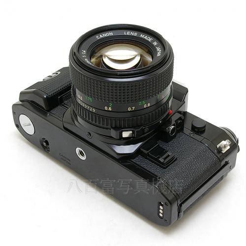 中古 キャノン AE-1 PROGRAM ブラック New FD 50mm F1.4 セット Canon 【中古カメラ】 08161