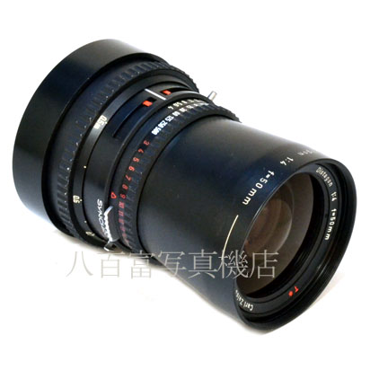 【中古】 ツァイス Distagon C T* 50mm F4 ブラック ハッセル用 CarlZeiss 中古交換レンズ 43364