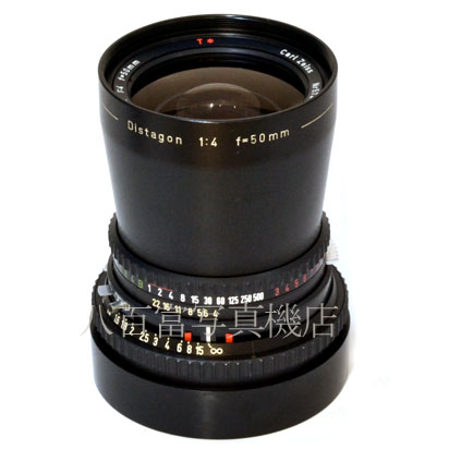 【中古】 ツァイス Distagon C T* 50mm F4 ブラック ハッセル用 CarlZeiss 中古交換レンズ 43364