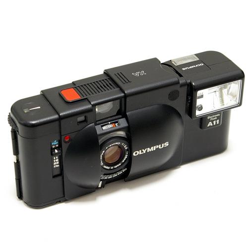 販売済み 中古 オリンパス XA A11 セット OLYMPUS 【中古カメラ