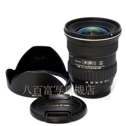 【中古】 トキナー AT-X PRO DX 11-16mm F2.8 ニコンAF用 Tokina 中古交換レンズ 38385