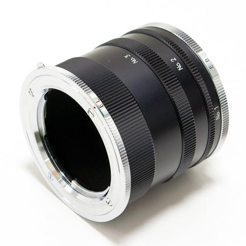中古 ミノルタ 接写リングセットII SRマウント (ロッコールレンズ用) minolta