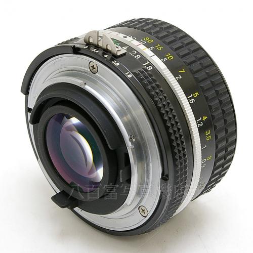 中古 ニコン Ai Nikkor 50mm F1.8 Nikon / ニッコール 【中古レンズ】 10413