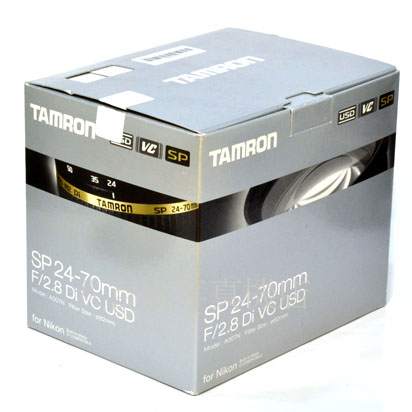 【中古】 タムロン SP 24-70mm F2.8 Di VC USD A007N ニコン用 TAMRON 中古交換レンズ 29969