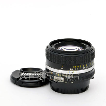 【中古】ニコン Ai Nikkor 50mm F1.4S Nikon / ニッコール 中古交換レンズ 47365
