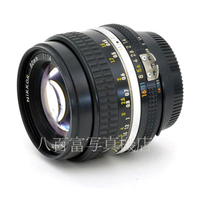 【中古】ニコン Ai Nikkor 50mm F1.4S Nikon / ニッコール 中古交換レンズ 47365