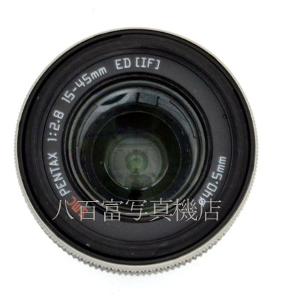 【中古】 ペンタックス PENTAX 06 TELEPHOTO ZOOM 15-45mm F2.8 Q用 中古交換レンズ 47653