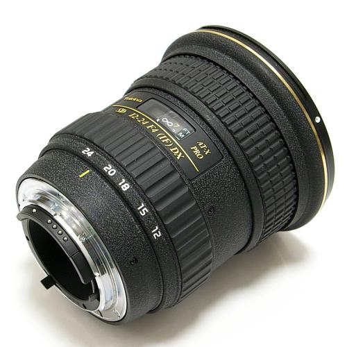 中古 トキナー AT-X AF 12-24mm F4 PRO DX ニコン用 Tokina 【中古レンズ】