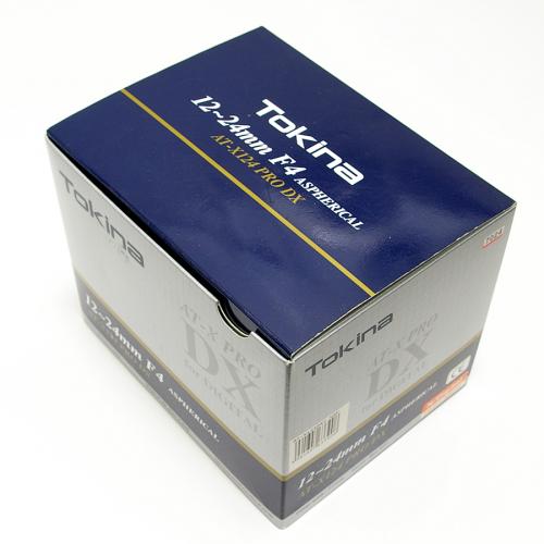 中古 トキナー AT-X AF 12-24mm F4 PRO DX ニコン用 Tokina 【中古レンズ】