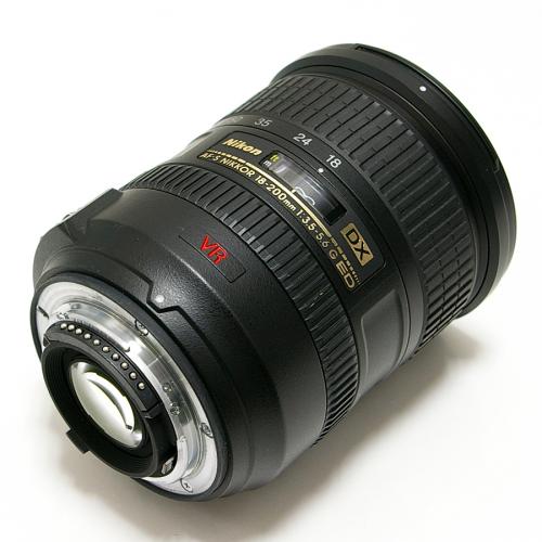 中古 ニコン AF-S DX Nikkor 18-200mm F3.5-5.6G VR Nikon / ニッコール 【中古レンズ】