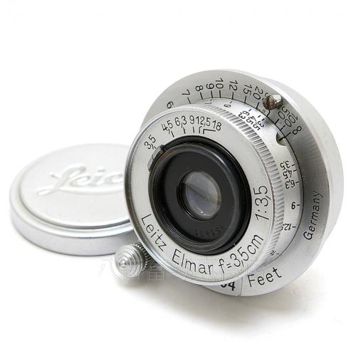 中古 ライツ ELMAR 3.5cm F3.5 ライカLマウント Leitz 【中古レンズ  