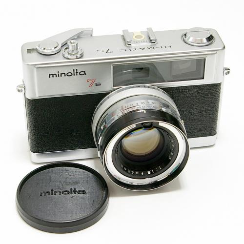 中古 ミノルタ ハイマチック 7S HI-MATIC minolta 【中古カメラ】