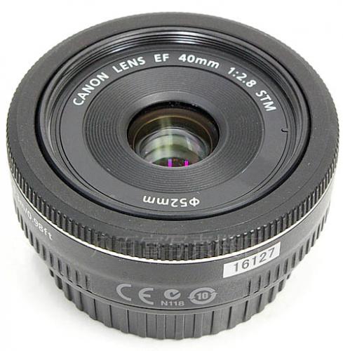 中古 キヤノン EF 40mm F2.8 STM Canon 【中古レンズ】 16127