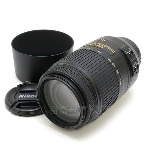 中古 ニコン AF-S DX NIKKOR 55-300mm F4.5-5.6G ED VR Nikon / ニッコール 【中古レンズ】 10401
