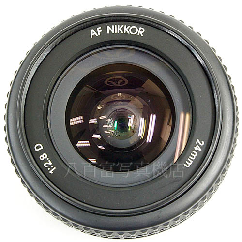 中古 ニコン AF Nikkor 24mm F2.8D Nikon / ニッコール 【中古レンズ】 16126
