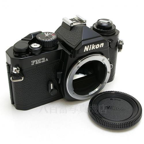 中古 ニコン FM3A ブラック ボディ Nikon 【中古カメラ】 10457