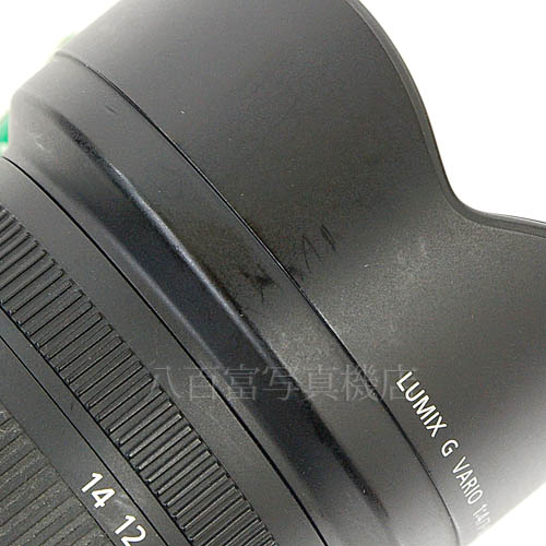 中古 パナソニック LUMIX G VARIO 7-14mm F4 ASPH. Panasonic 【中古レンズ】 16115