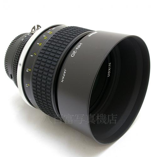 中古 ニコン Ai Nikkor 85mm F1.4S Nikon / ニッコール 【中古レンズ】 10457