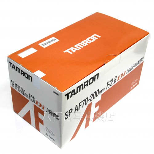 【中古】 タムロン SP AF 70-200mm F2.8 Di A001P ペンタックスAF用 TAMRON 中古レンズ 31935