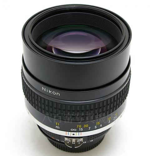 中古 ニコン Ai Nikkor 105mm F1.8S Nikon / ニッコール 【中古レンズ】 10458
