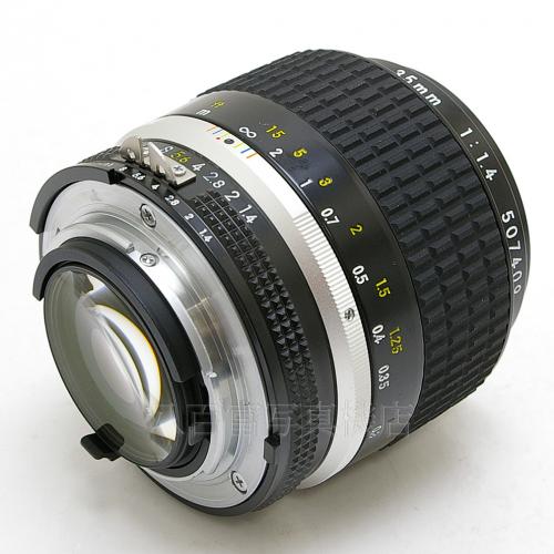 中古 ニコン Ai Nikkor 35mm F1.4S Nikon / ニッコール 【中古レンズ】 10453