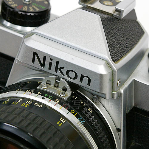 中古 ニコン FE シルバー 50mm F1.8 セット Nikon 【中古カメラ】 15907