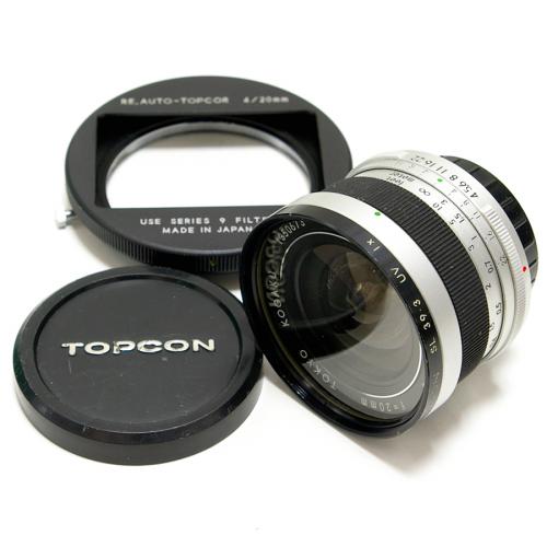 希少 TOPCON RE Auto-Topcor 2.8/3.5cm フード TOPCON トプコン レンズフード [RE AUTO F2.8 35Cm] 美品