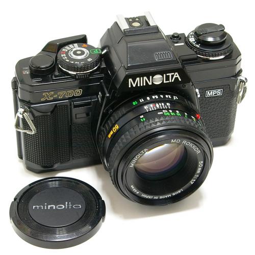 中古 ミノルタ New X-700 50mm F1.7 セット MINOLTA 【中古カメラ】