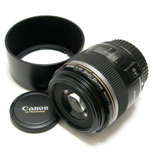 中古 キャノン EF-S 60mm F2.8 MACRO USM Canon 【中古レンズ】 R7052