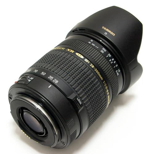 中古 タムロン AF 28-300mm F3.5-6.3 XR キャノンEOS用 A06 TAMRON 【中古レンズ】