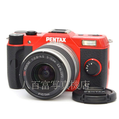 【中古】 ペンタックス Q10 ズームレンズキット レッド PENTAX 中古デジタルカメラ 47679