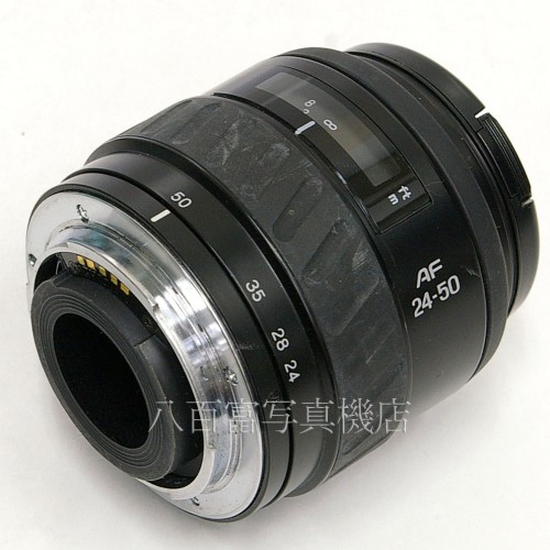 【中古】 ミノルタ AF 24-50mm F4 New αシリーズ MINOLTA 21354