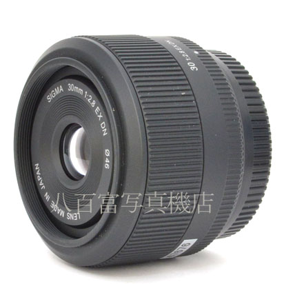 【中古】 シグマ 30mm F2.8 EX DN マイクロフォーサーズ用 SIGMA 中古交換レンズ 47676