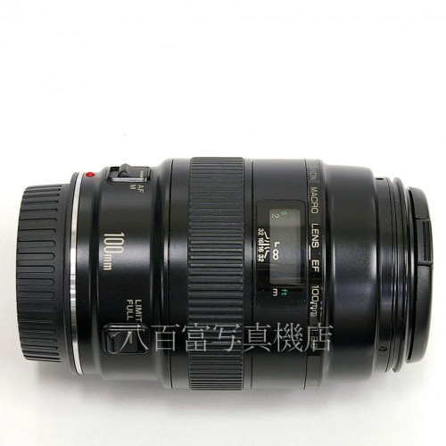 【中古】 キャノン EF マクロ 100mm F2.8 MACRO 中古レンズ Canon 21352