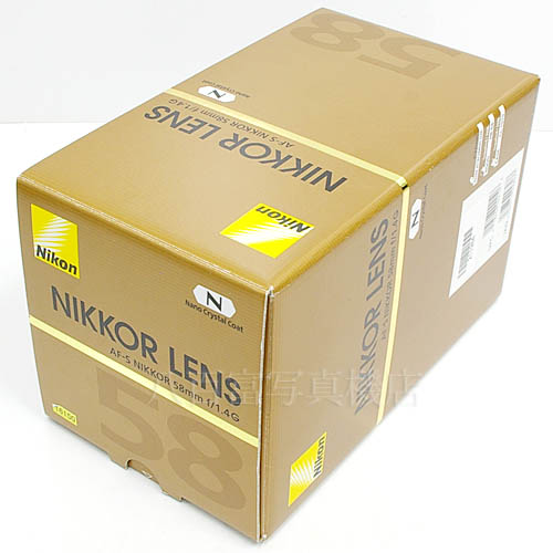 中古 ニコン AF-S NIKKOR 58mm F1.4G Nikon 【中古レンズ】 16150