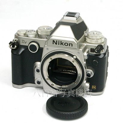 【中古】 ニコン Df ボディ シルバー Nikon 中古カメラ 26791