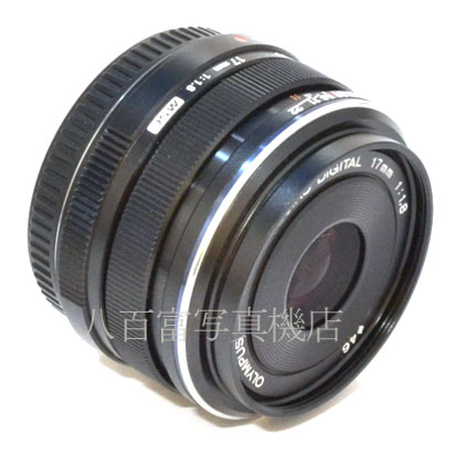 【中古】 オリンパス M.ZUIKO DIGITAL 17mm F1.8 MSC ブラック OLYMPUS 中古交換レンズ 43402