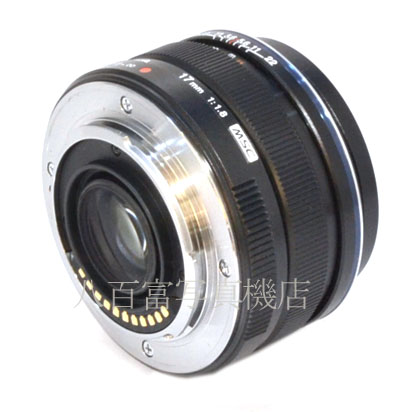 【中古】 オリンパス M.ZUIKO DIGITAL 17mm F1.8 MSC ブラック OLYMPUS 中古交換レンズ 43402