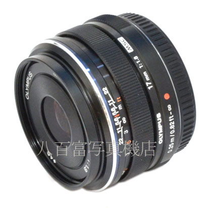 【中古】 オリンパス M.ZUIKO DIGITAL 17mm F1.8 MSC ブラック OLYMPUS 中古交換レンズ 43402