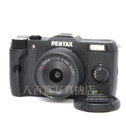 【中古】 ペンタックス Q7 8.5mm F1.9 レンズキット ブラック PENTAX 中古デジタルカメラ 47651