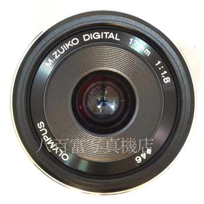 【中古】 オリンパス M.ZUIKO DIGITAL 17mm F1.8 MSC ブラック OLYMPUS 中古交換レンズ 43402