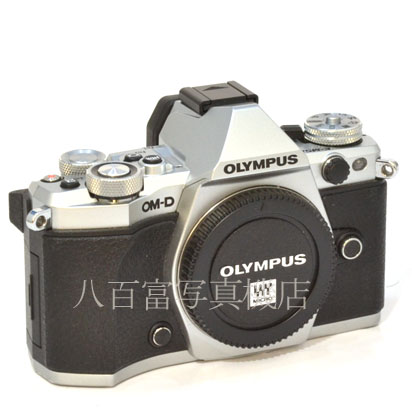 【中古】 オリンパス OM-D E-M5 MarkⅡ ボディ シルバー OLYMPUS 中古デジタルカメラ 43401